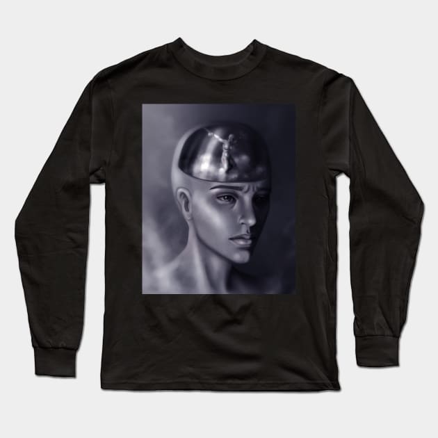 Prison Long Sleeve T-Shirt by Alyen